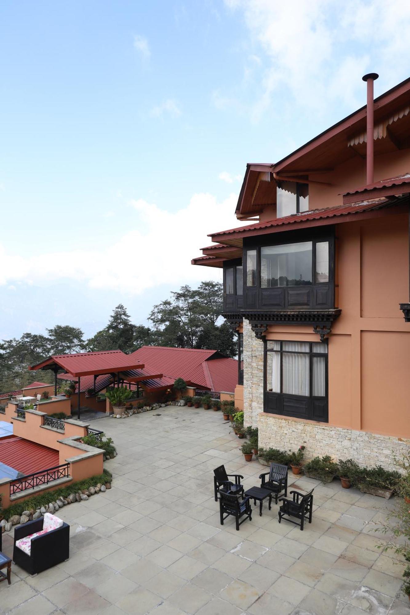 The Chumbi Mountain Retreat & Spa Hotel เปลลิง ภายนอก รูปภาพ